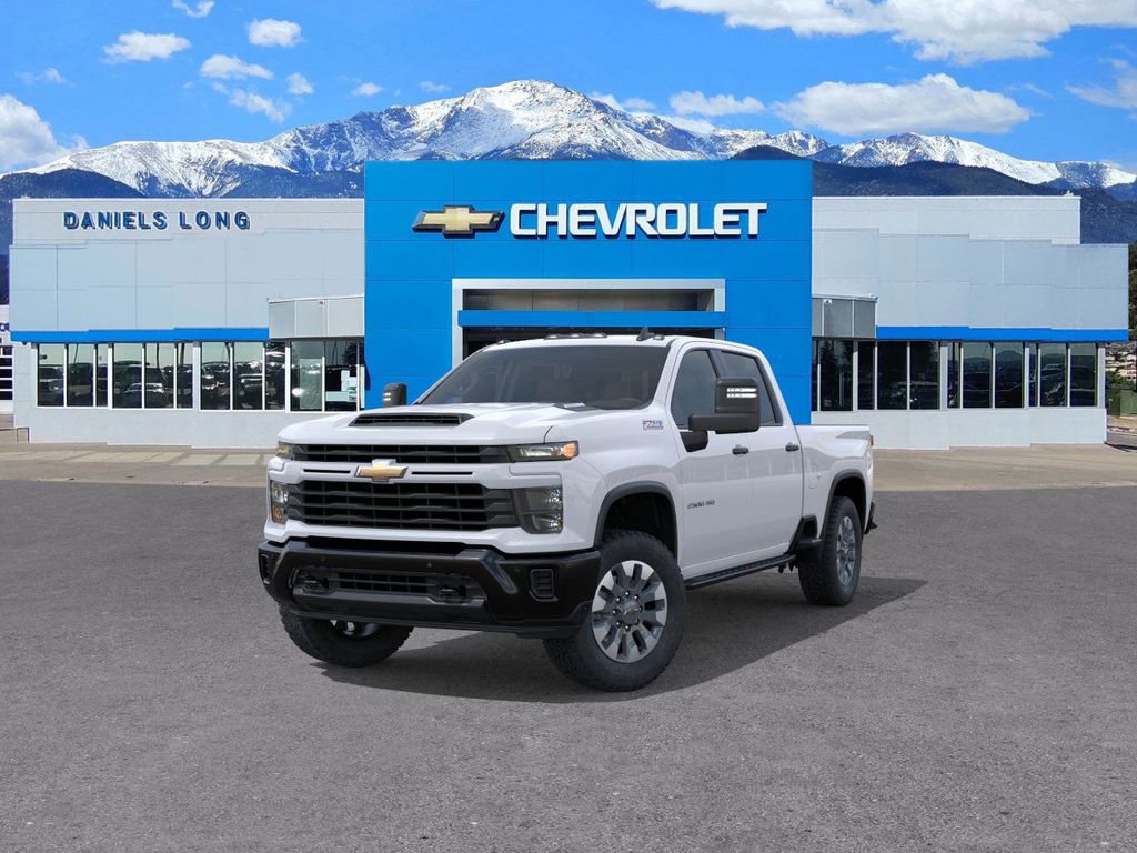 New 2026 Chevrolet Silverado 2500 Custom image 8