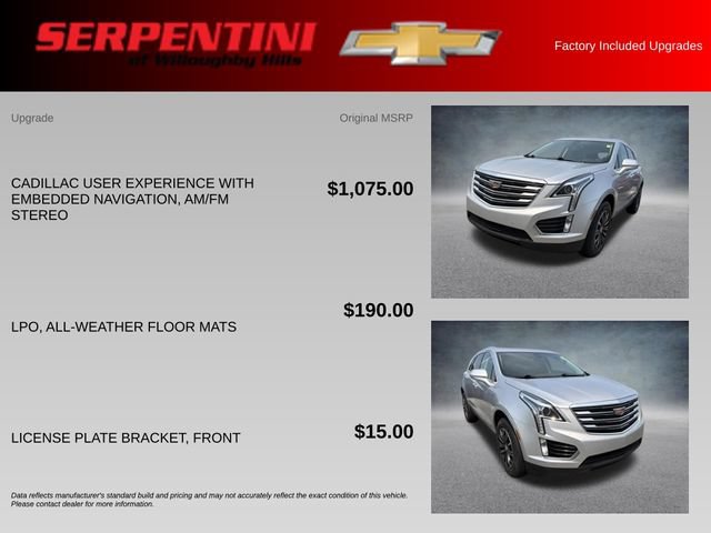 Used 2019 Cadillac XT5 Luxury AWD/4WD image 4