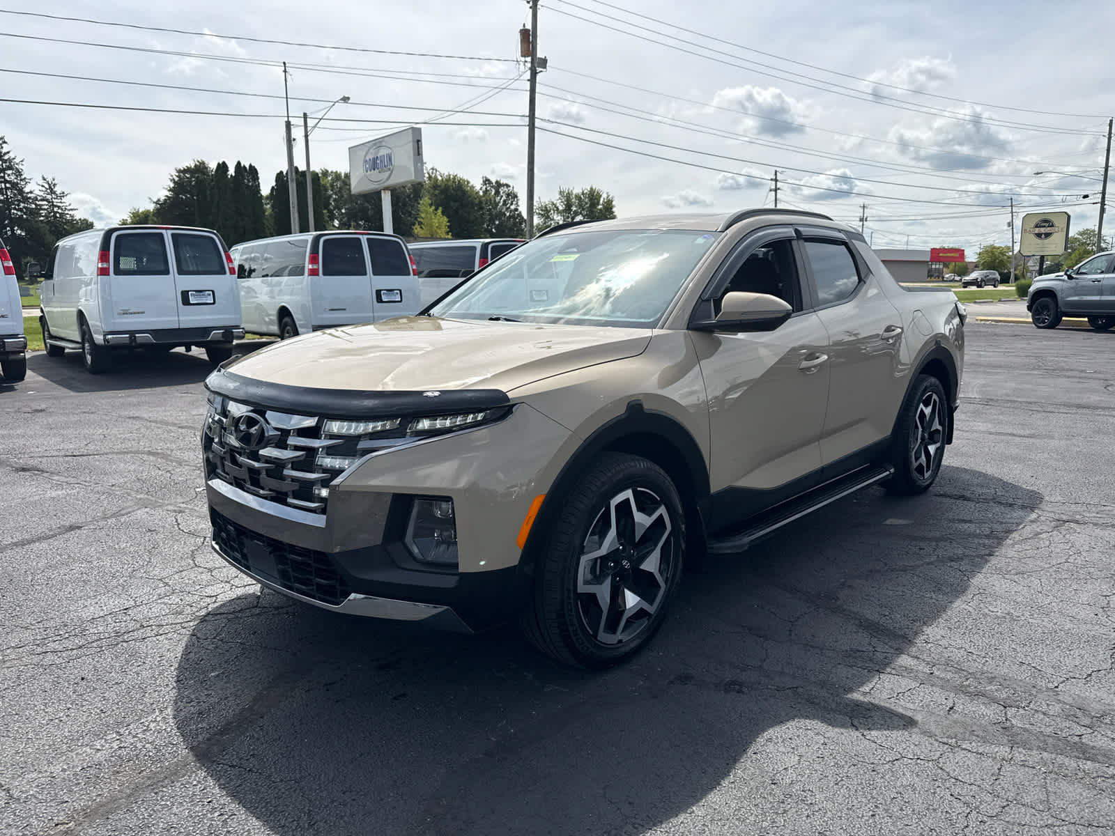 Used 2023 Hyundai Santa Cruz Limited AWD/4WD image 1