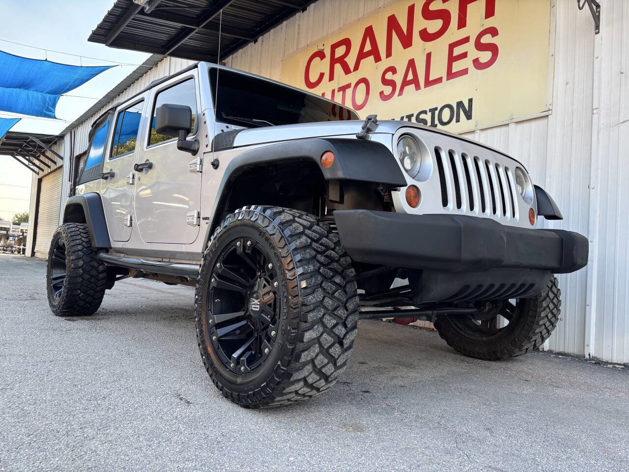 Used 2008 Jeep Wrangler Unlimited X RWD image 1
