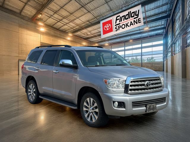 Used 2017 Toyota Sequoia Limited w/ Safety & Convenience Package AWD/4WD image 3