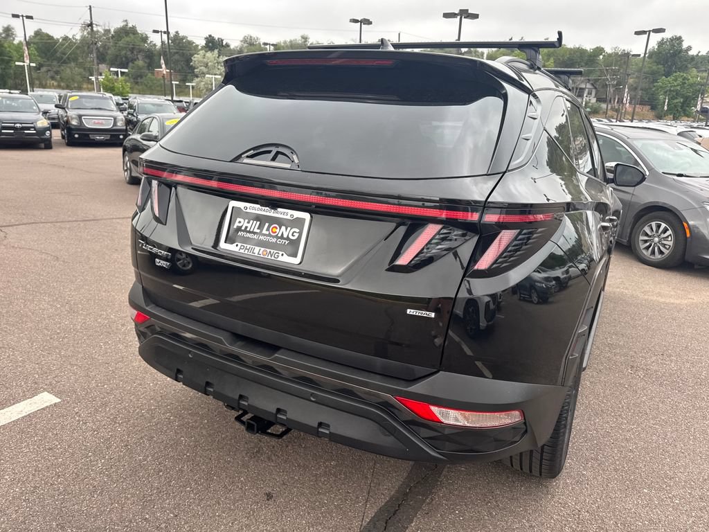 Used 2024 Hyundai Tucson XRT AWD/4WD image 16