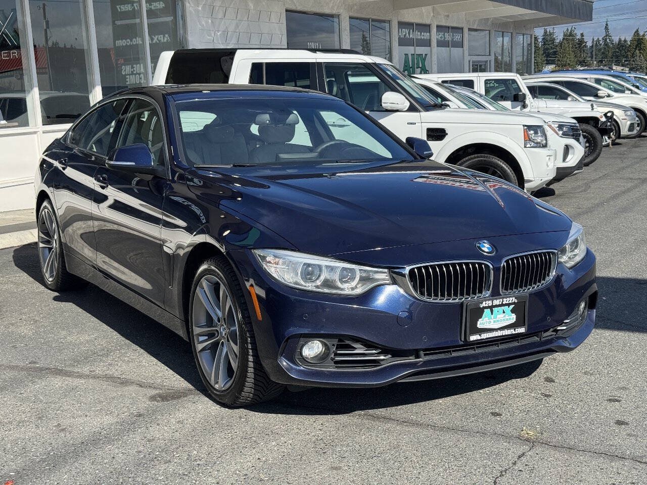Used 2015 BMW 435i Gran Coupe xDrive AWD/4WD image 11