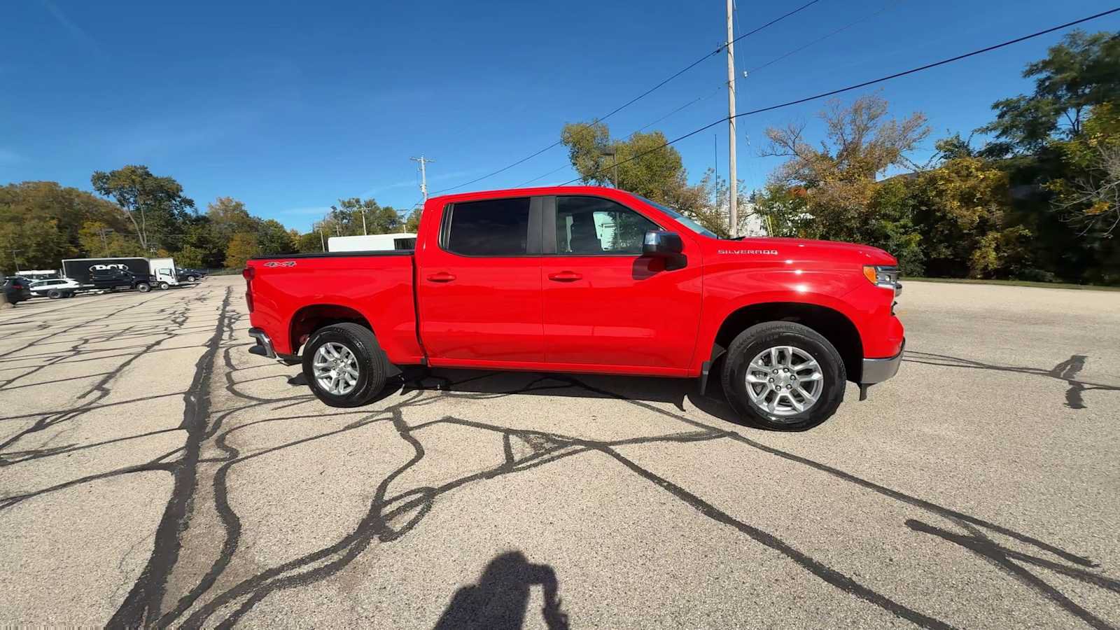 Certified 2024 Chevrolet Silverado 1500 LT AWD/4WD image 9