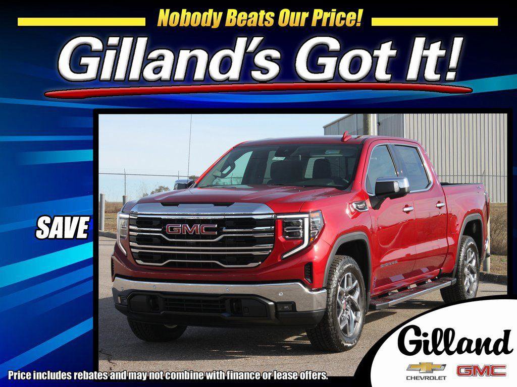 New 2026 GMC Sierra 1500 SLT w/ SLT Premium Plus Package