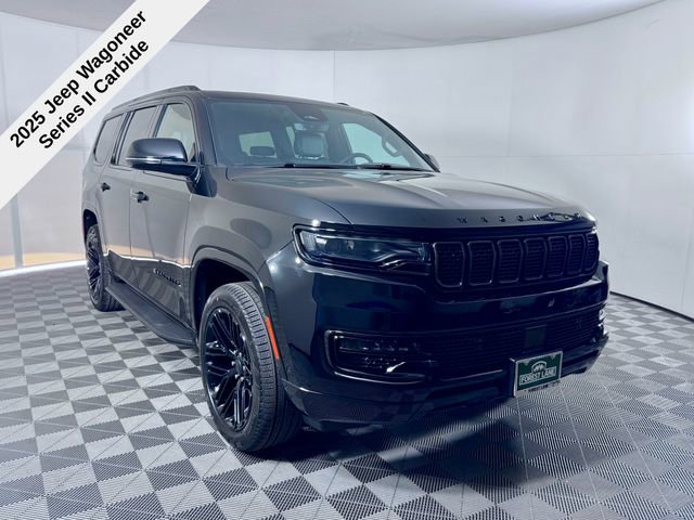 New 2025 Jeep Wagoneer Series II w/ Premium Group I