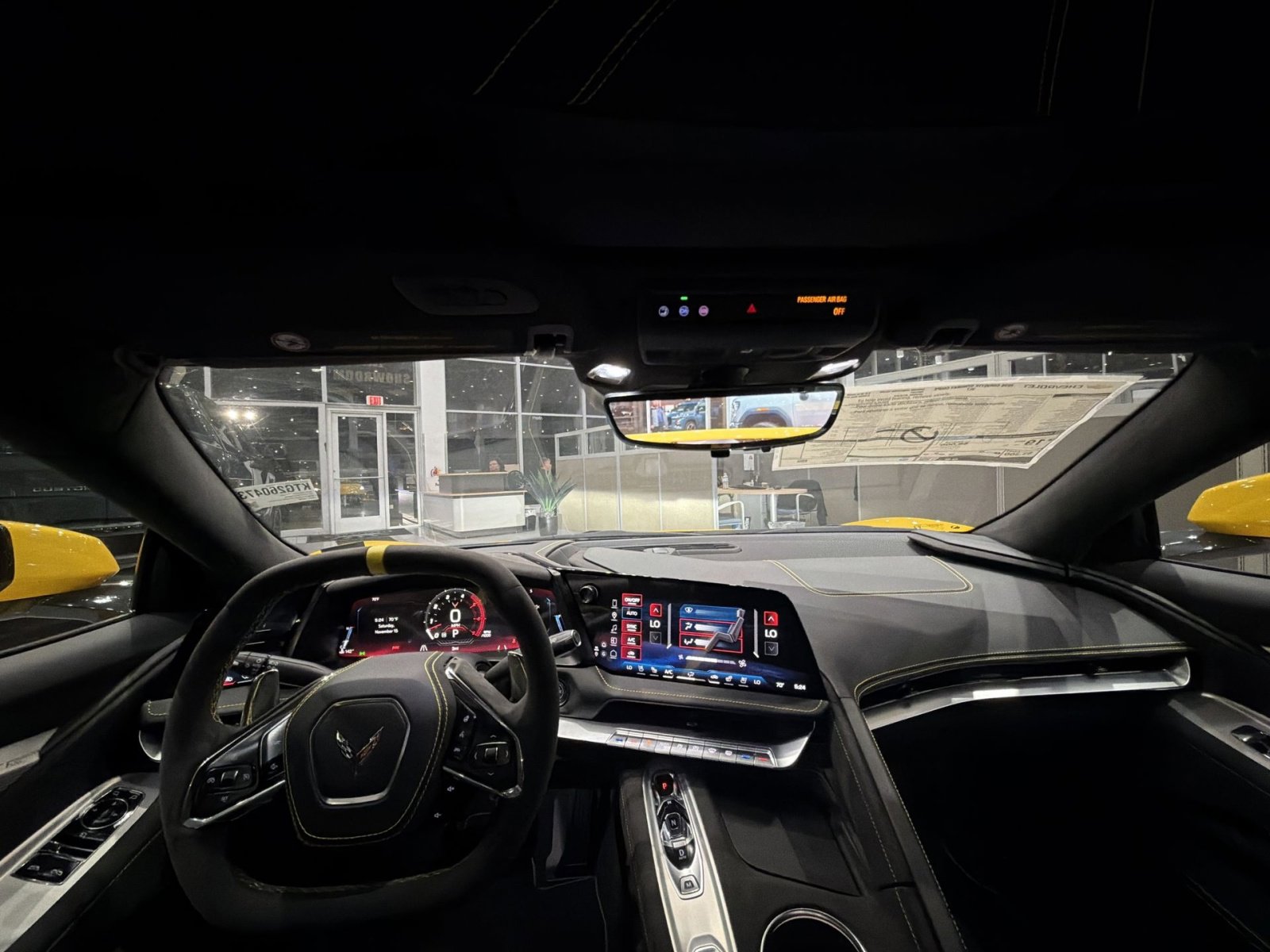 New 2026 Chevrolet Corvette Stingray Premium Cpe w/ Z51 Performance Package image 23