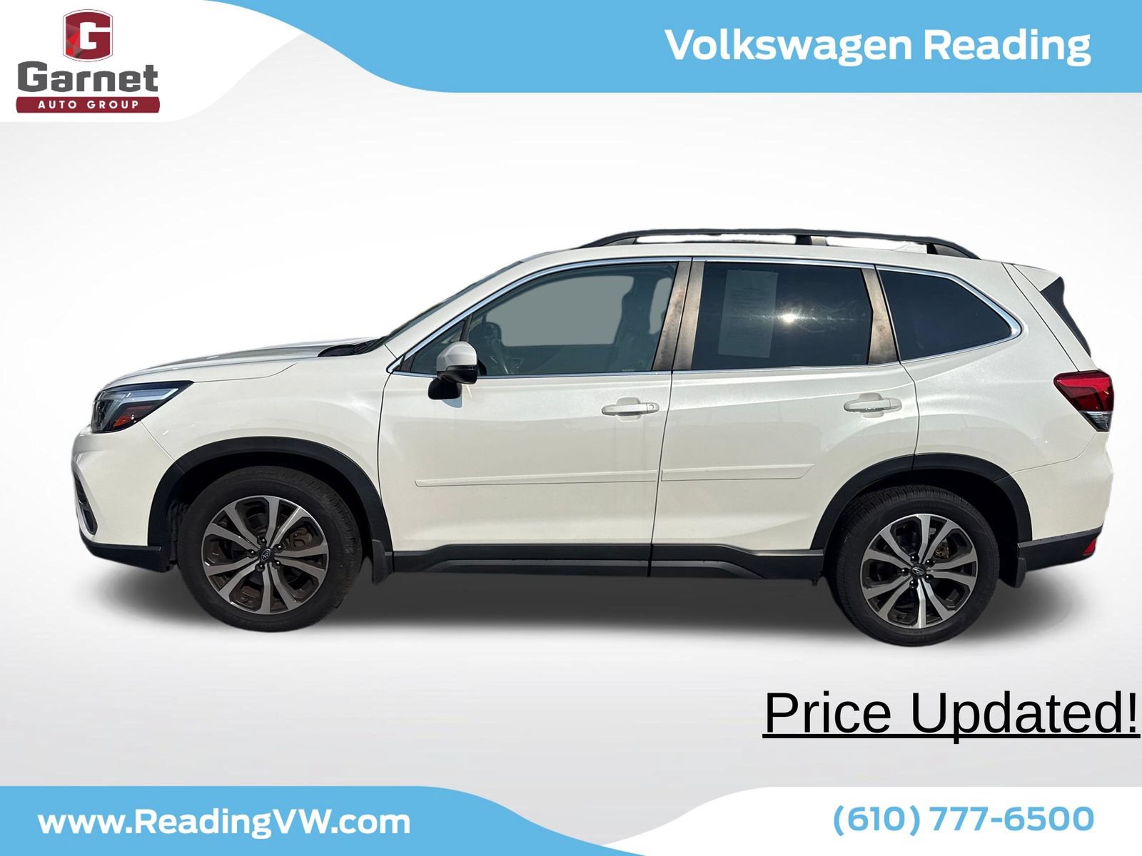 Used 2021 Subaru Forester Limited AWD/4WD video 2