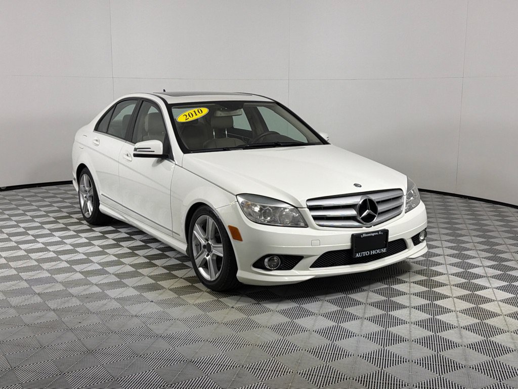 Used 2010 Mercedes-Benz C 300 4MATIC Sedan image 3