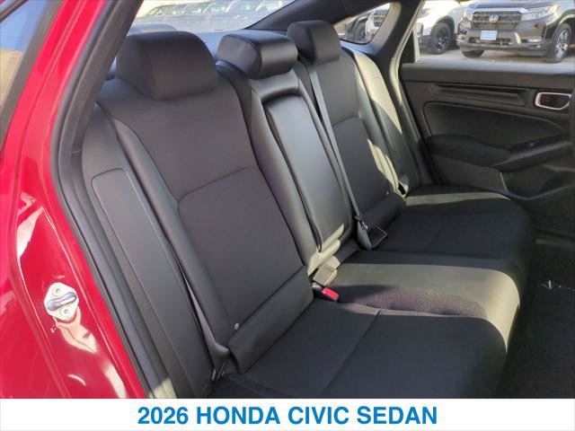 Certified 2026 Honda Civic Sport image 24