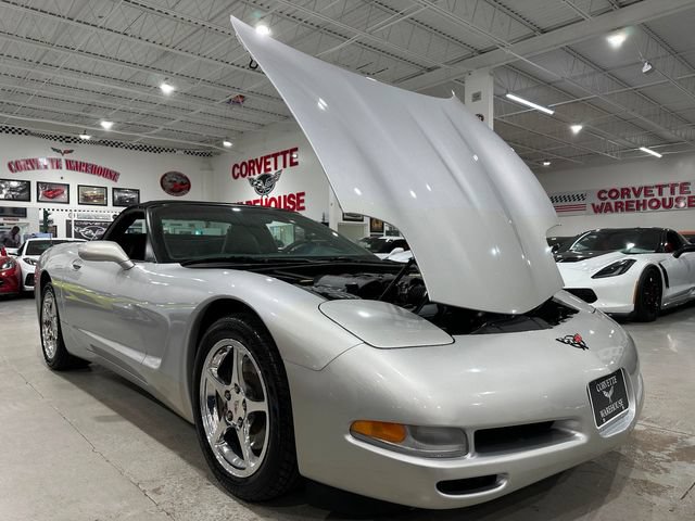 Used 2002 Chevrolet Corvette Convertible w/ Preferred Equipment Group2 RWD image 24