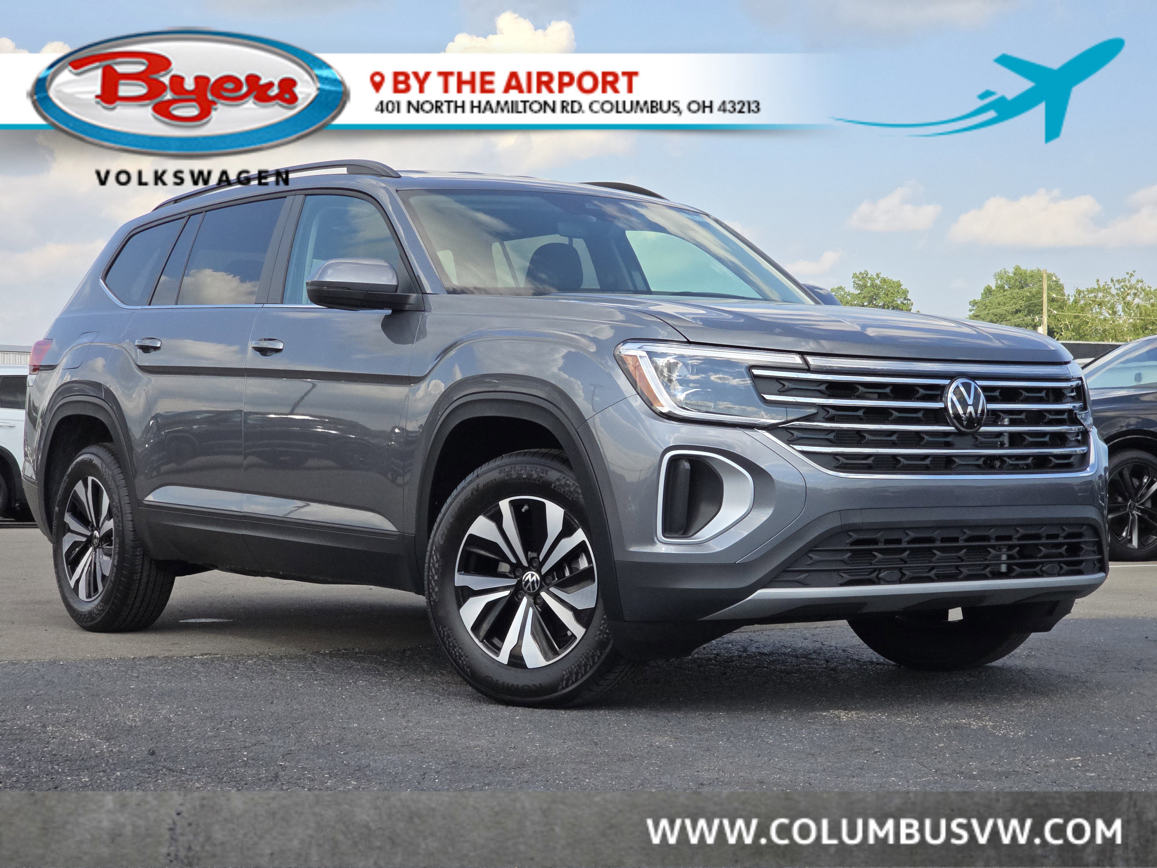 New 2025 Volkswagen Atlas SE image 1