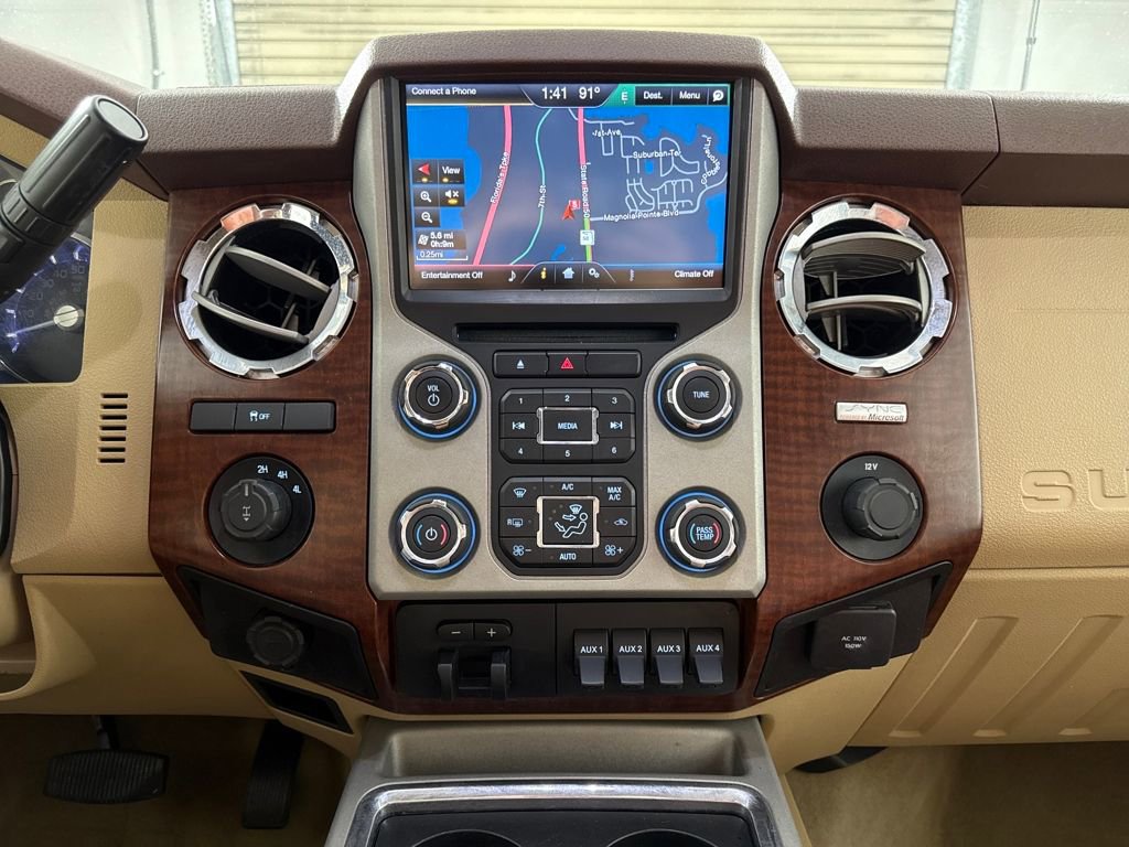 Used 2014 Ford F250 King Ranch w/ King Ranch w/Chrome Package image 18