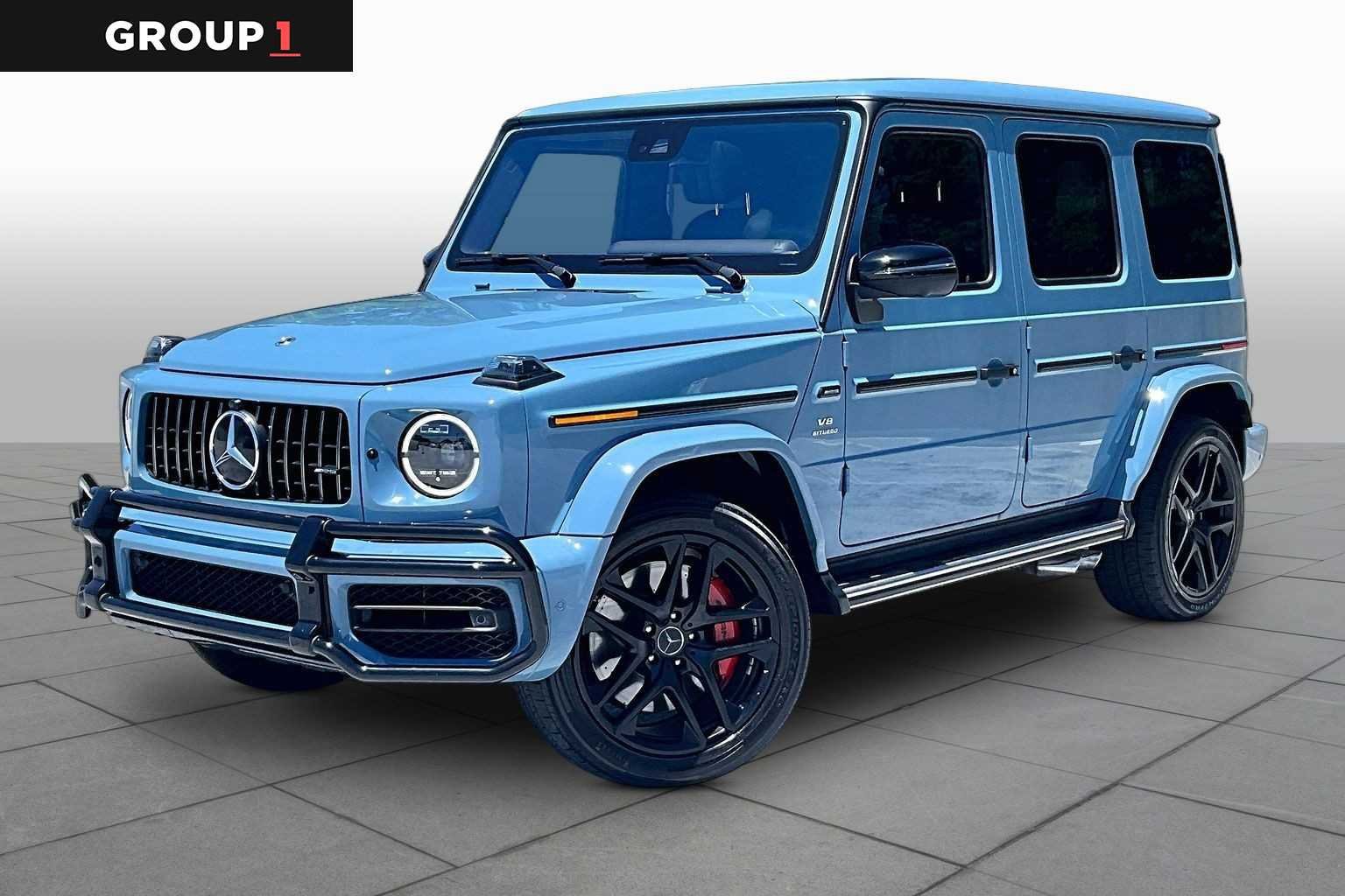 Used 2022 Mercedes-Benz G 63 AMG 4MATIC