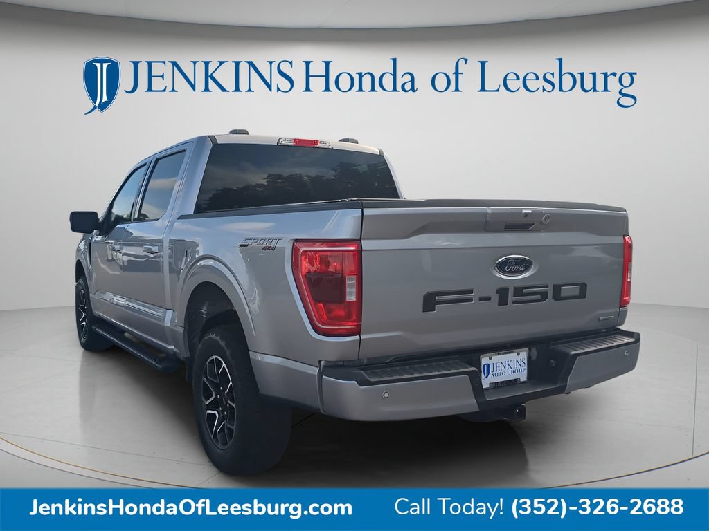 Used 2023 Ford F150 XLT w/ Equipment Group 302A High AWD/4WD image 6
