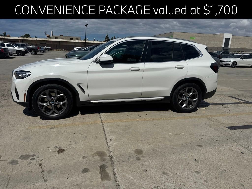 Certified 2024 BMW X3 sDrive30i w/ Convenience Package RWD image 2