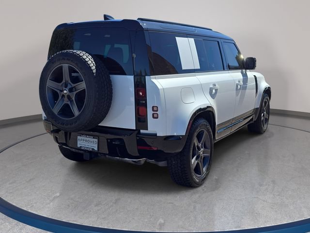 Certified 2025 Land Rover Defender 110 X-Dynamic SE AWD/4WD image 6