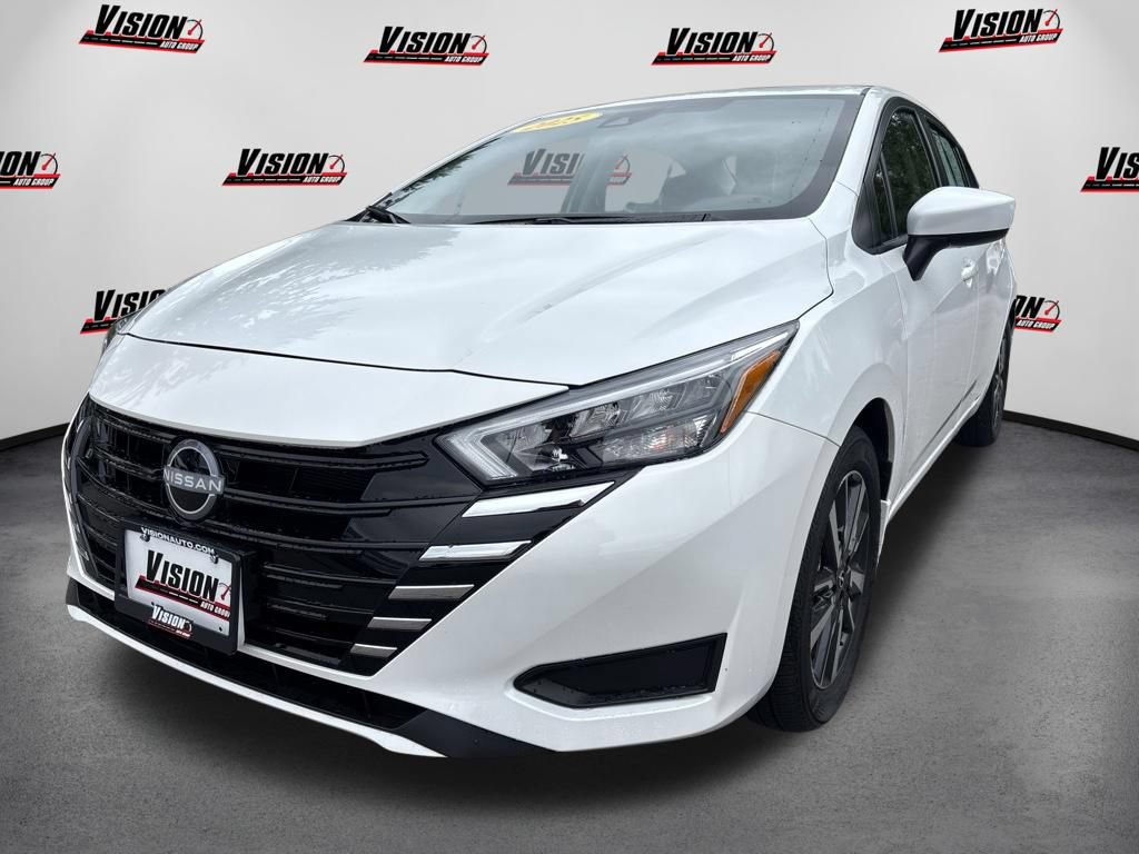 Certified 2025 Nissan Versa SV w/ Trunk Package FWD image 1