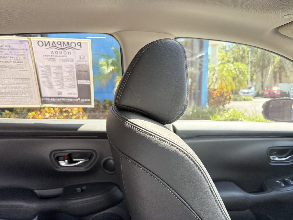 Certified 2023 Honda HR-V EX-L image 16