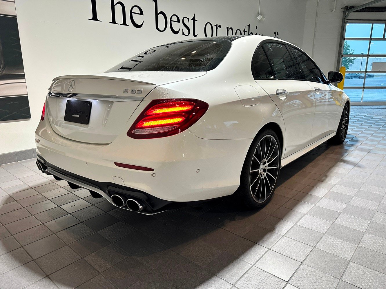 Used 2019 Mercedes-Benz E 53 AMG 4MATIC Sedan image 4