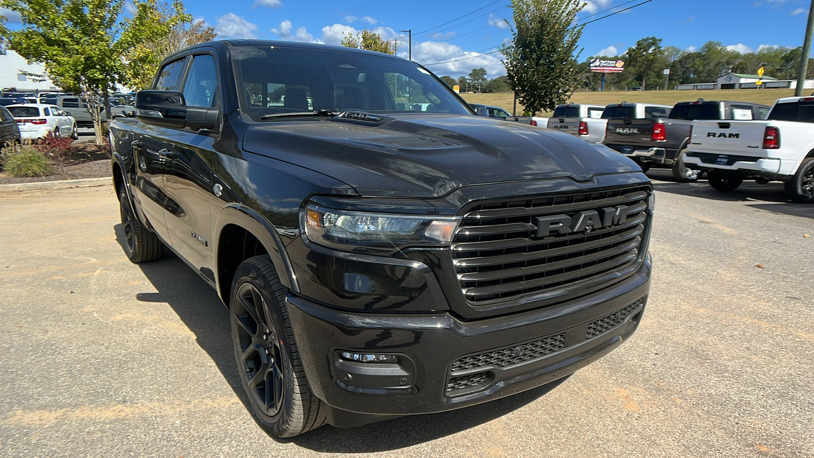 New 2026 RAM 1500 Laramie w/ Night Edition image 5
