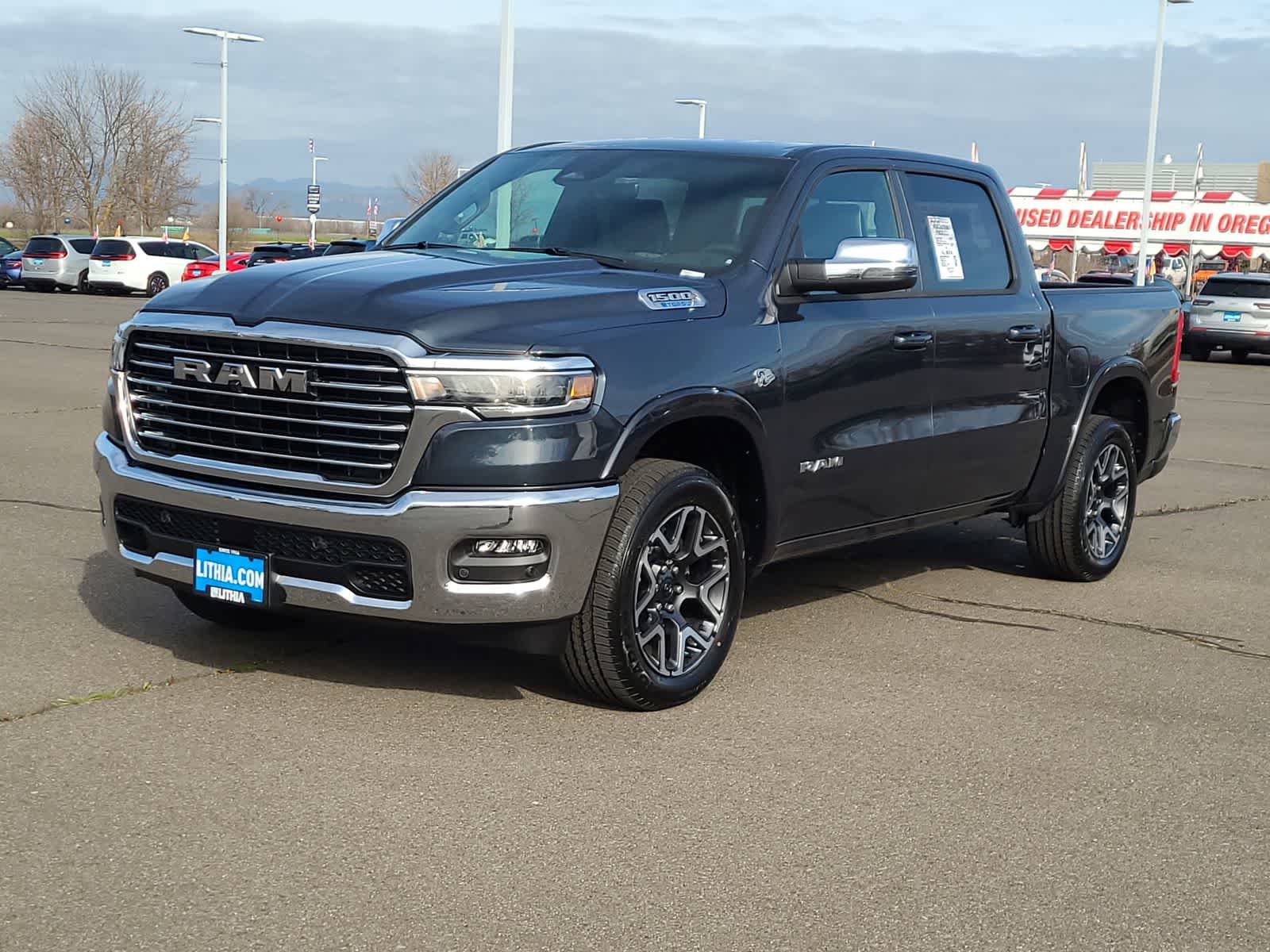 New 2026 RAM 1500 Laramie AWD/4WD image 1