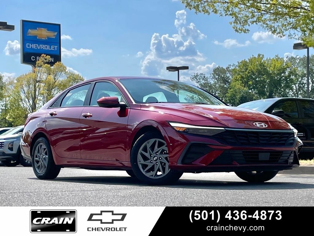 Used 2024 Hyundai Elantra SEL