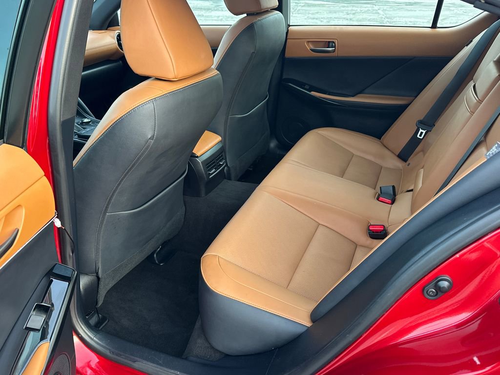 Used 2024 Lexus IS 350 F Sport w/ Accessory Package 2 image 17