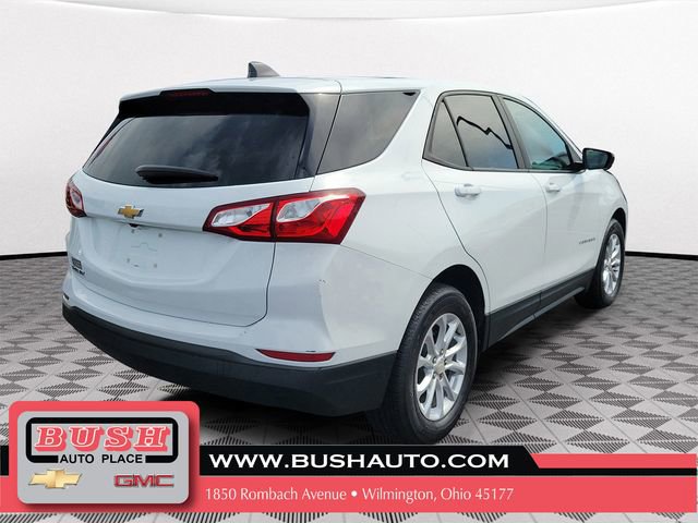 Used 2021 Chevrolet Equinox LS w/ LS Convenience Package image 4