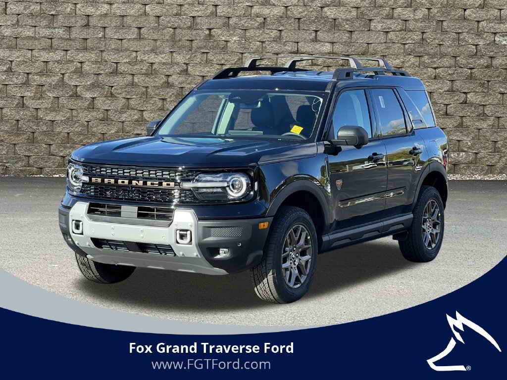 Used 2026 Ford Bronco Sport Badlands w/ Bronze Package