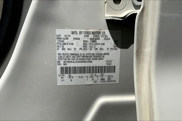 Used 2010 Ford Edge SEL image 30