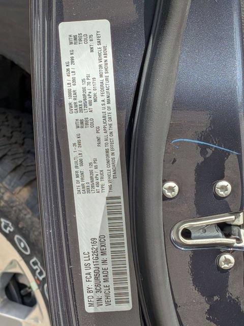 New 2026 RAM 2500 Big Horn AWD/4WD image 27