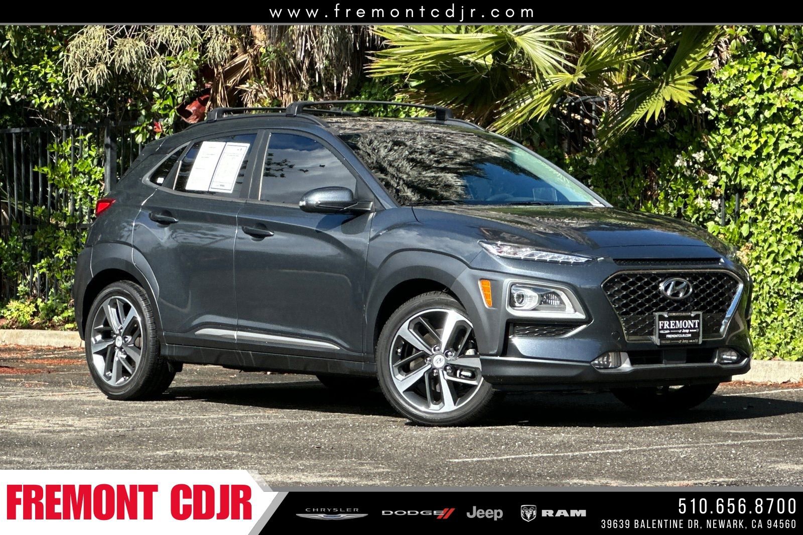 Used 2021 Hyundai Kona Ultimate