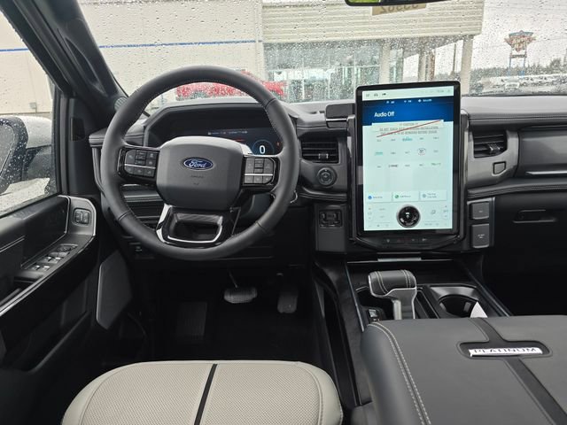 New 2025 Ford F150 Lightning Platinum image 14