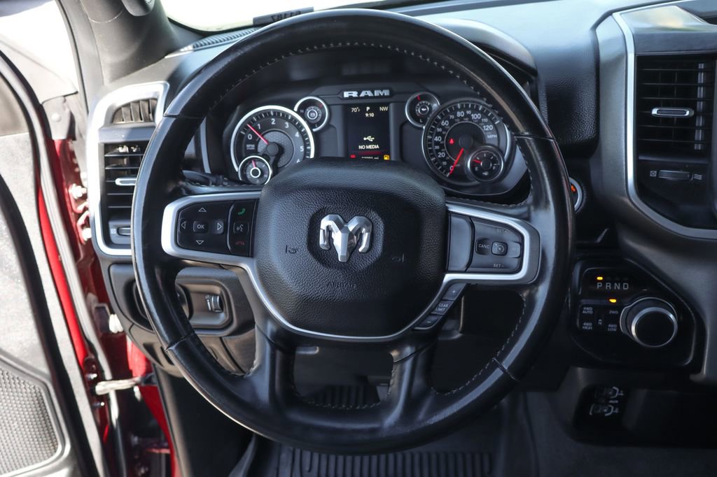 Used 2021 RAM 1500 Big Horn image 24