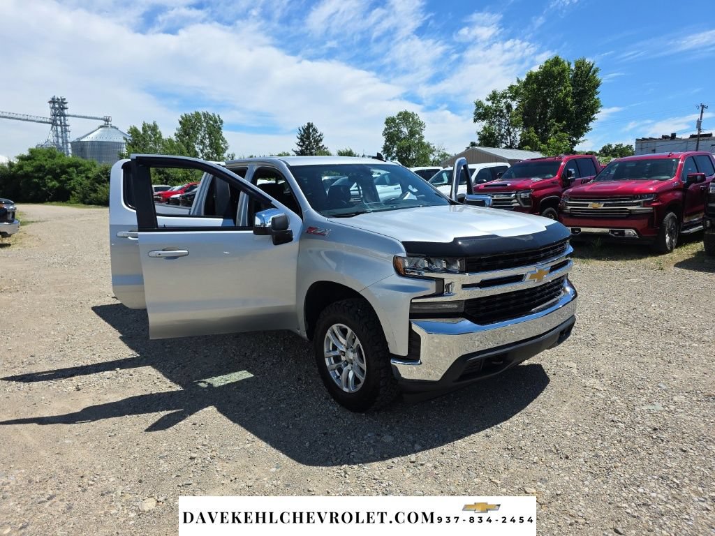 Used 2019 Chevrolet Silverado 1500 LT w/ All-Star Edition AWD/4WD image 46