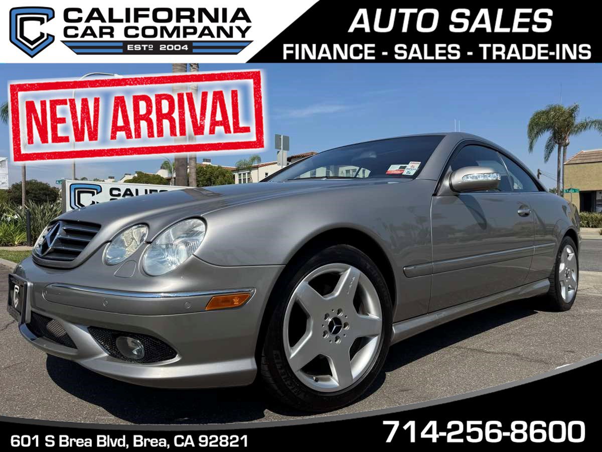 Used 2004 Mercedes-Benz CL 500