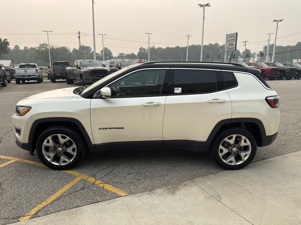Used 2020 Jeep Compass Limited w/ Advanced Safety Group AWD/4WD image 9