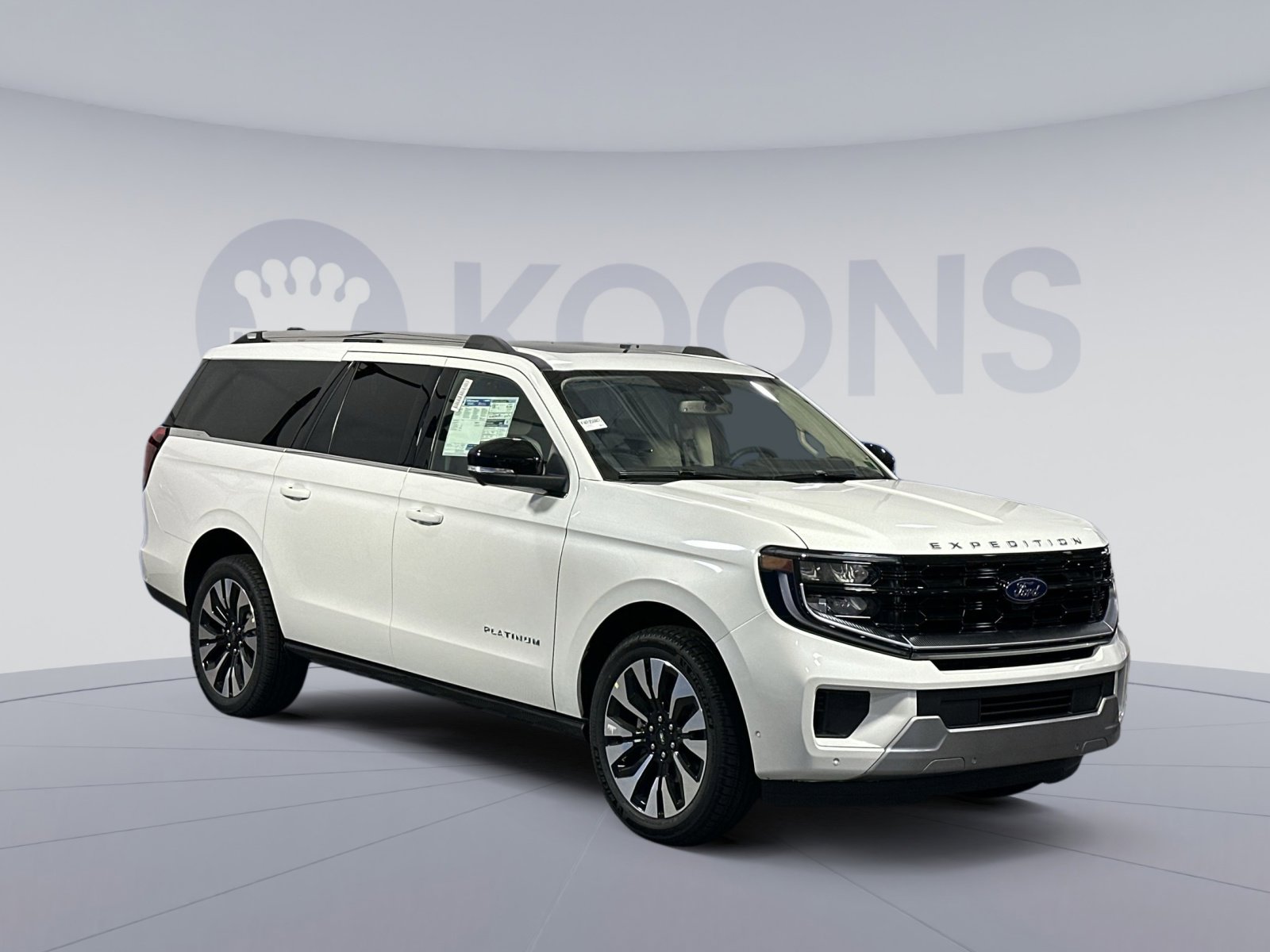 New 2025 Ford Expedition Max Platinum w/ Platinum Ultimate Package image 10