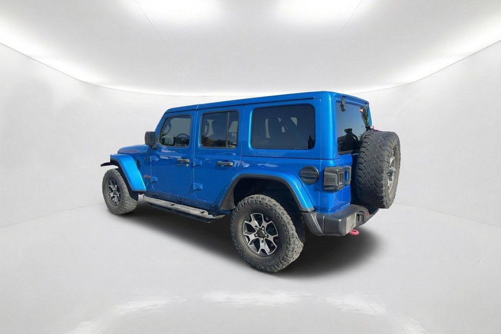 Used 2021 Jeep Wrangler Unlimited Rubicon AWD/4WD image 8