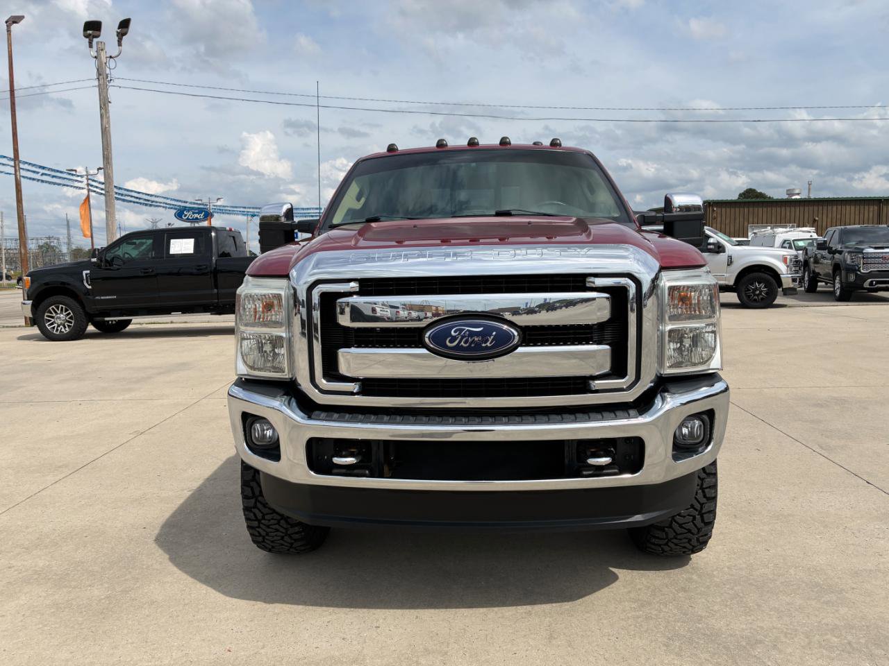 Used 2015 Ford F350 Lariat w/ Lariat Ultimate Package image 3