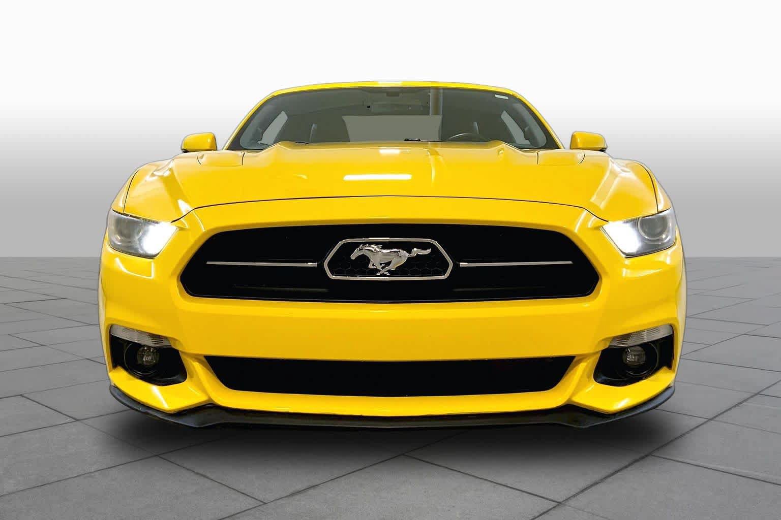 Used 2015 Ford Mustang GT Premium w/ 50 Years Appearance Package RWD image 3