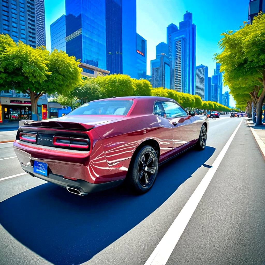 Used 2021 Dodge Challenger SXT image 3