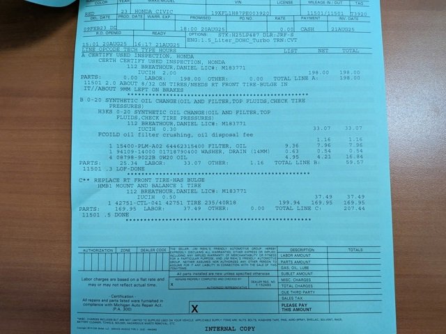 Certified 2023 Honda Civic Sport Touring image 38