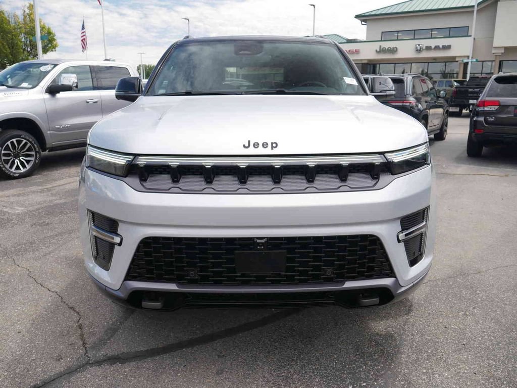 New 2026 Jeep Grand Wagoneer 4WD w/ Quick Order Packge 29V Upland image 2
