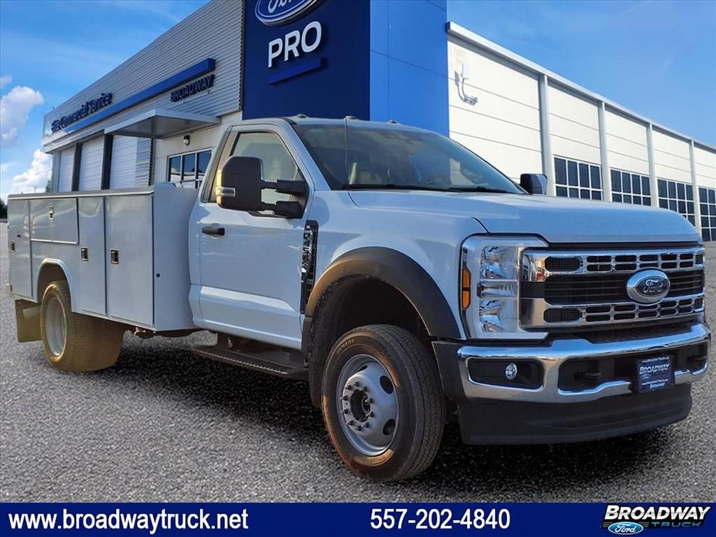 New 2026 Ford F450 XL w/ XL Chrome Package AWD/4WD image 1