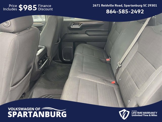 Used 2024 Chevrolet Silverado 1500 LT Trail Boss w/ Protection Package image 12