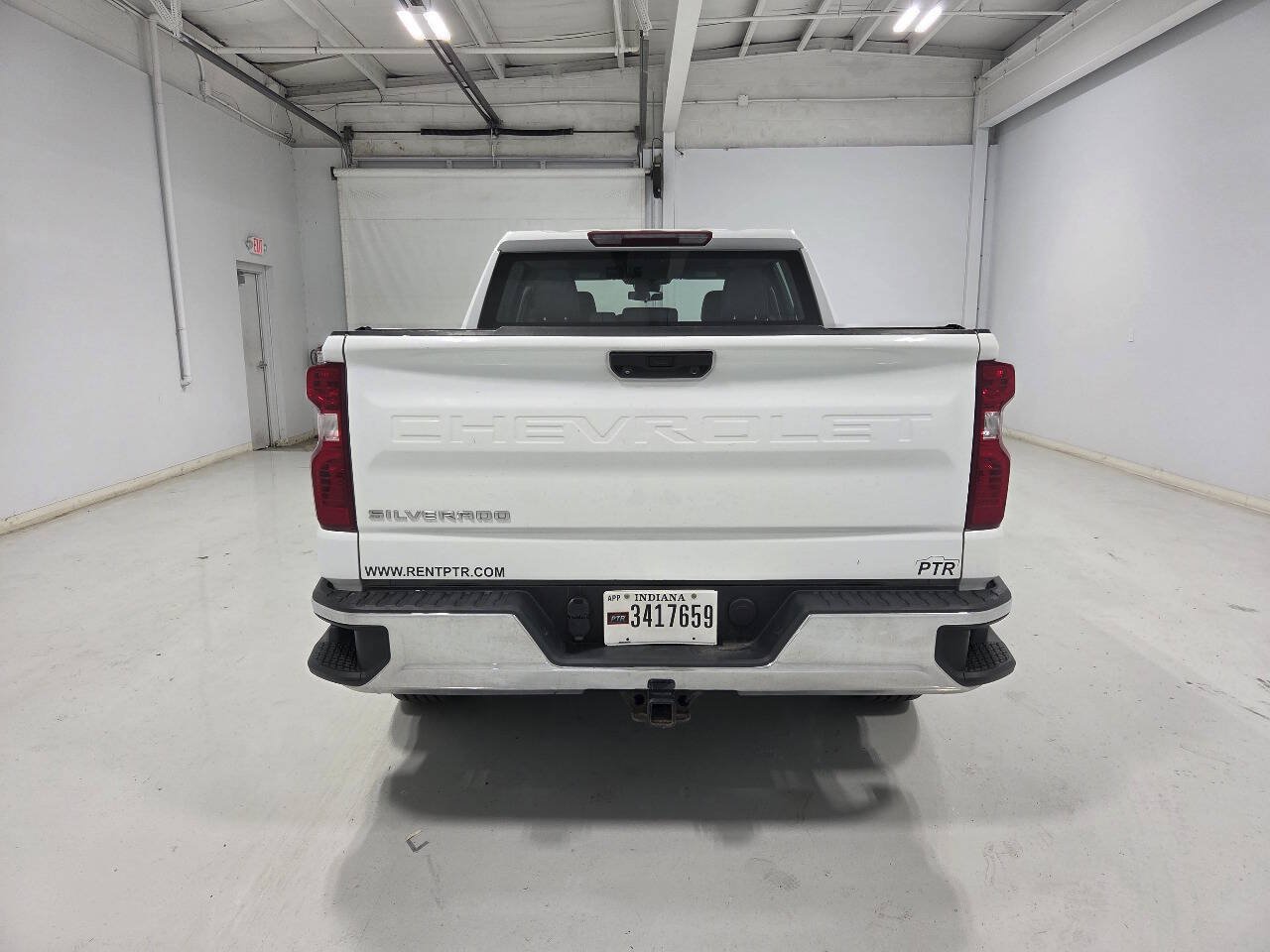 Used 2022 Chevrolet Silverado 1500 W/T w/ Trailering Package AWD/4WD image 8