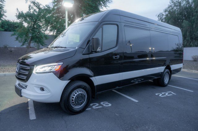New 2025 Mercedes-Benz Sprinter 3500