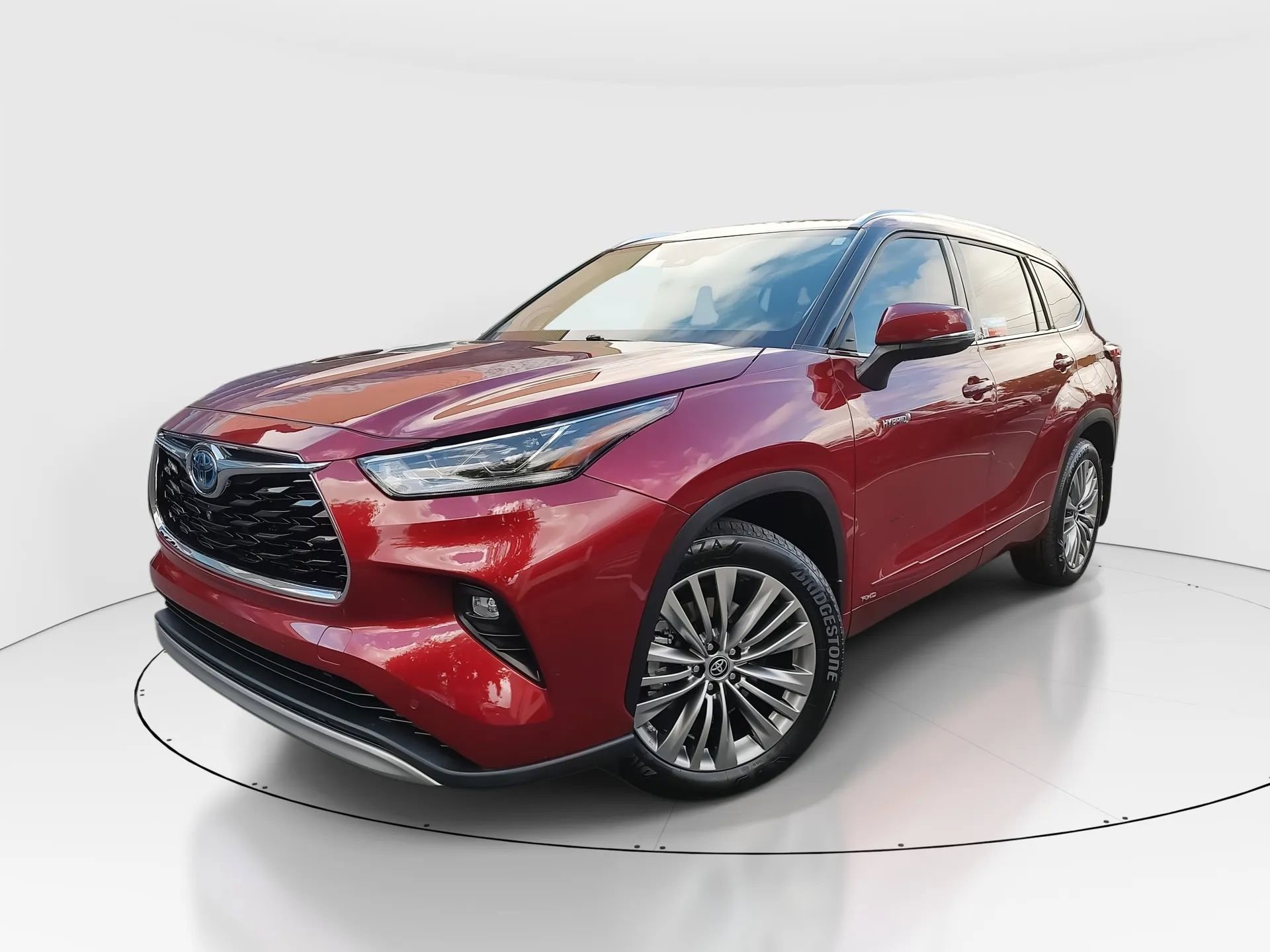 Used 2021 Toyota Highlander Platinum